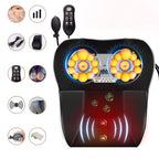 Neck & Back Massage Pillow Infrared Heat Shiatsu Airbag