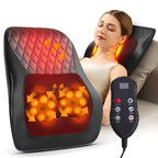 Neck & Back Massage Pillow Infrared Heat Shiatsu Airbag