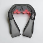 Neck & Back Massager Shiatsu Heat Wraparound Straps
