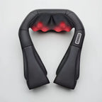 Neck & Back Massager Shiatsu Heat Wraparound Straps
