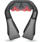 Neck & Back Massager Shiatsu Heat Wraparound Straps