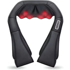 Neck & Back Massager Shiatsu Heat Wraparound Straps