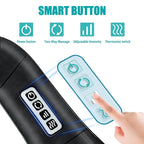 Neck & Back Massager Shiatsu Heat Wraparound Straps