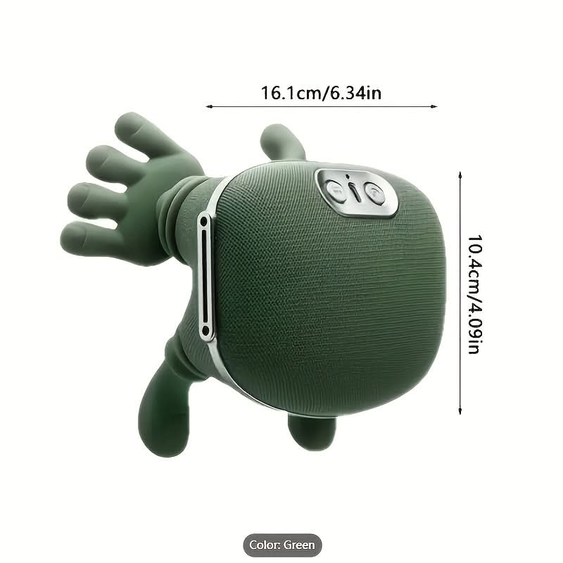 Neck & Body Massager 8-Claw Deep Tissue USB Rechargeable