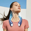 Neck Fan 360 Air Circulation Bladeless USB Rechargeable