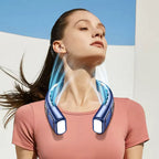 Neck Fan 360 Air Circulation Bladeless USB Rechargeable
