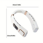 Neck Fan 360 Air Circulation Bladeless USB Rechargeable