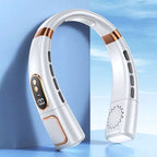 Neck Fan 360 Air Circulation Bladeless USB Rechargeable
