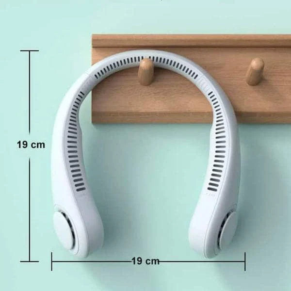 Neck Fan 360-Degree Cooling 10-Hour Battery