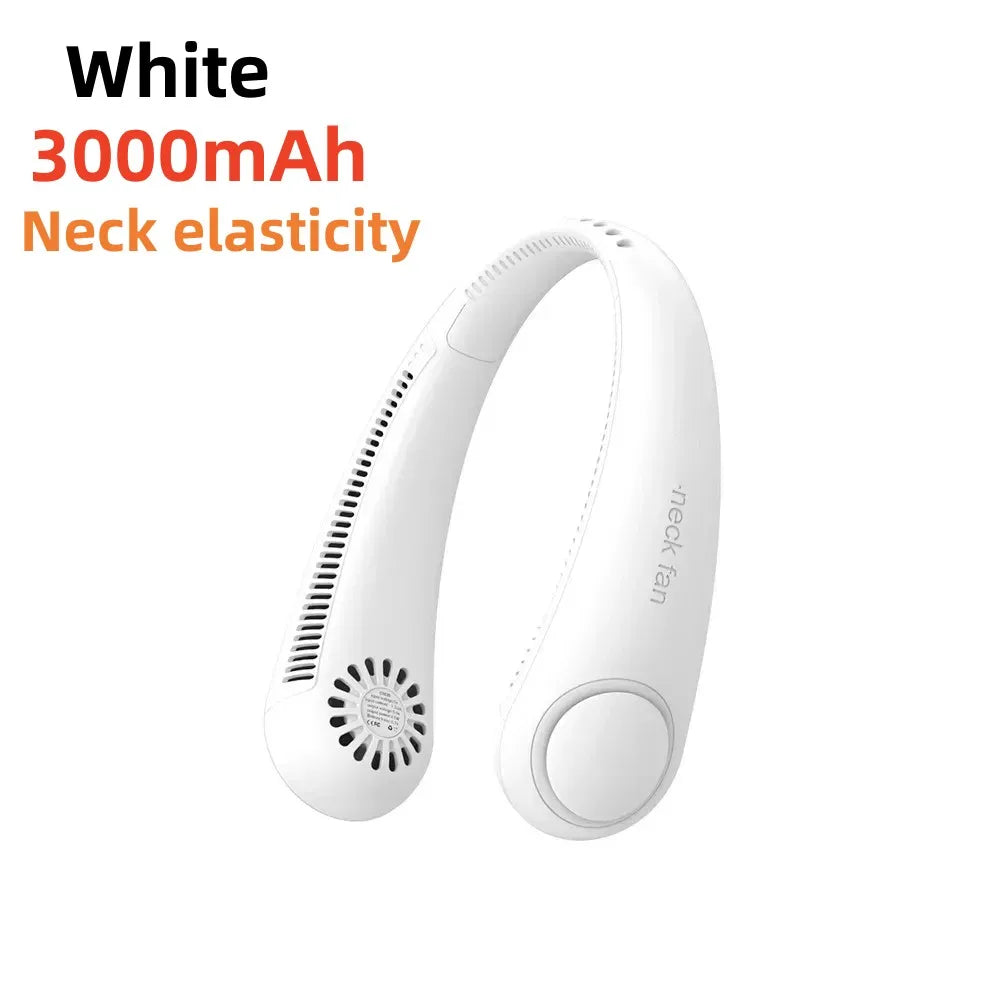 Neck Fan 8000mAh USB Rechargeable Silent