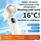 Neck Fan 8000mAh USB Rechargeable Silent
