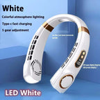 Neck Fan 8000mAh USB Rechargeable Silent
