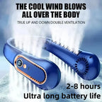 Neck Fan 8000mAh USB Rechargeable Silent