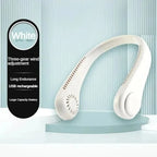 Neck Fan 8000mAh USB Rechargeable Silent