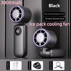 Neck Fan 8000mAh USB Rechargeable Silent