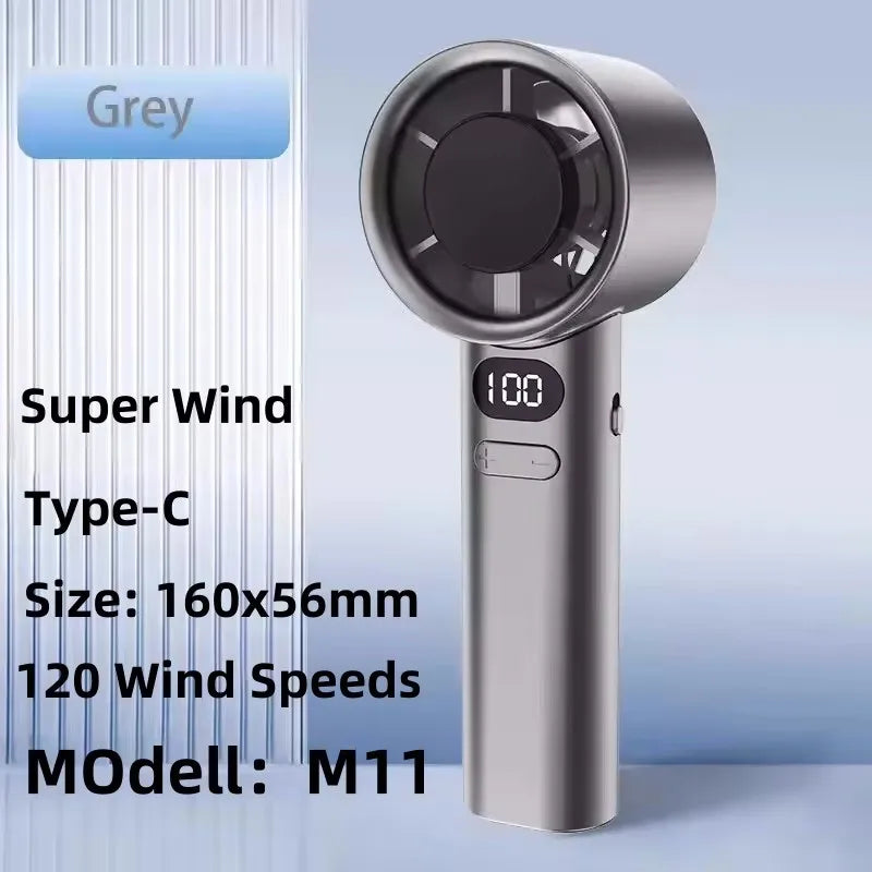 Neck Fan 8000mAh USB Rechargeable Silent