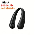 Neck Fan 8000mAh USB Rechargeable Silent