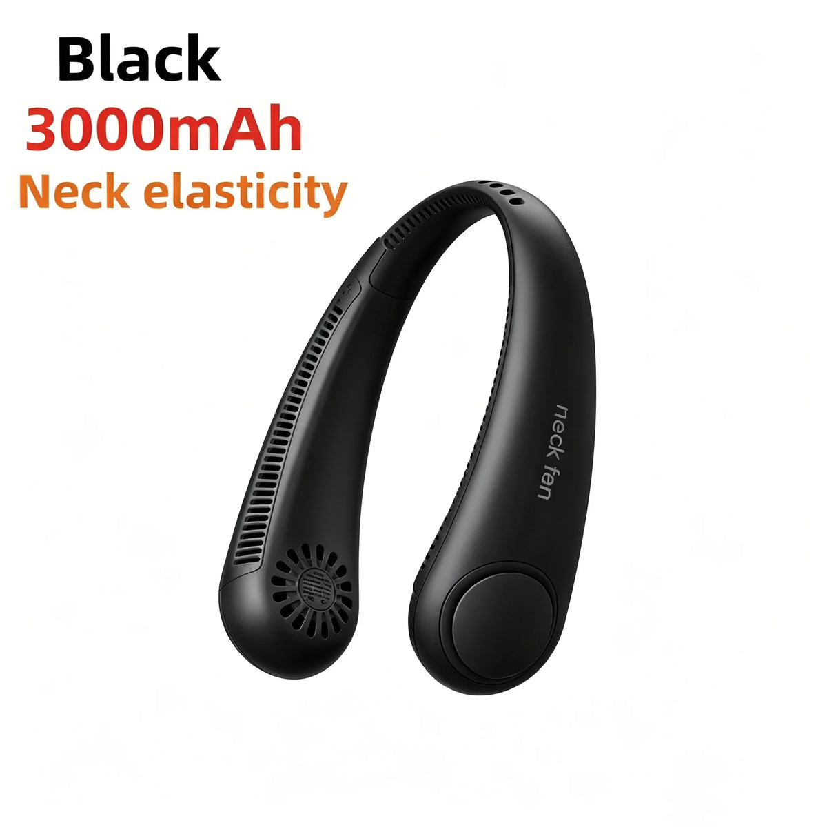 Neck Fan 8000mAh USB Rechargeable Silent