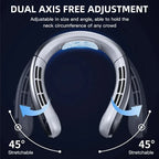 Neck Fan 8000mAh USB Rechargeable Silent