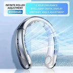 Neck Fan 8000mAh USB Rechargeable Silent