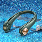 Neck Fan Bladeless 360 Surround Rechargeable