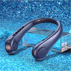 Neck Fan Bladeless 360 Surround Rechargeable