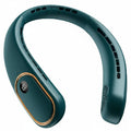 Neck Fan Bladeless Dual-Motor Silicone Neckband