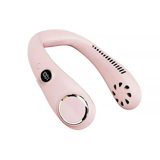 Neck Fan Bladeless Hands-Free USB Rechargeable