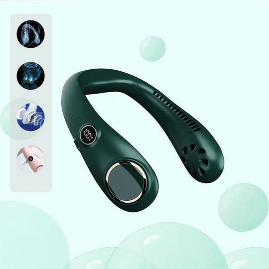 Neck Fan Bladeless Hands-Free USB Rechargeable