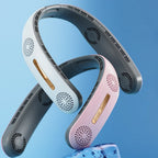 Neck Fan Foldable Bladeless Hands-Free