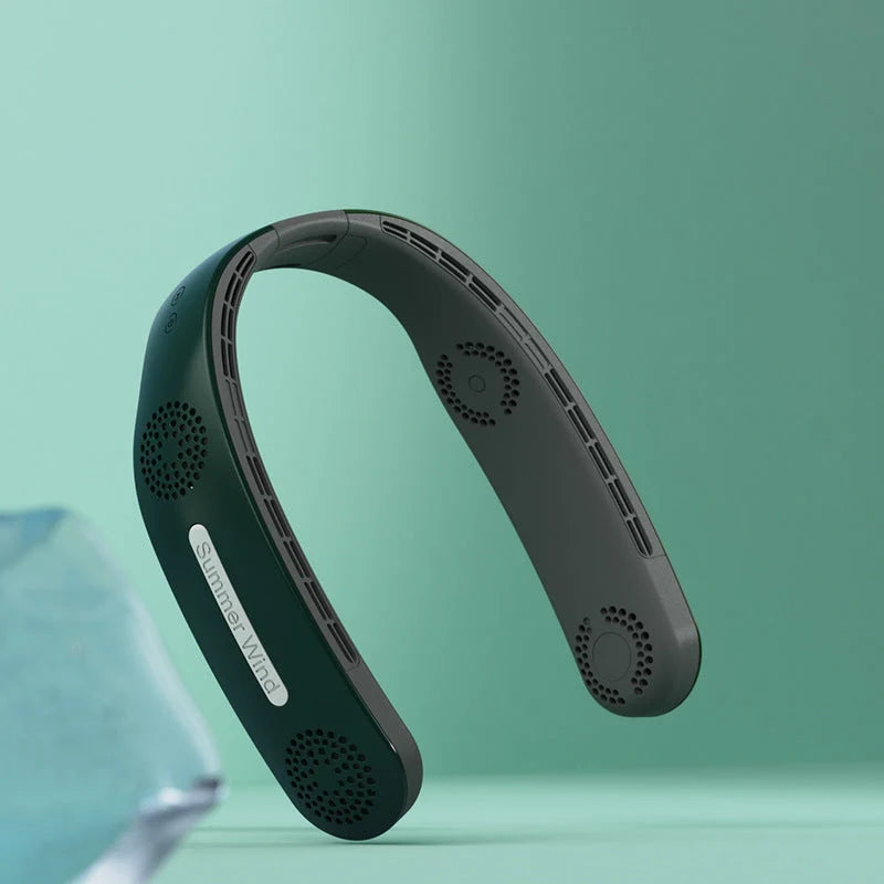 Neck Fan Foldable Bladeless Hands-Free