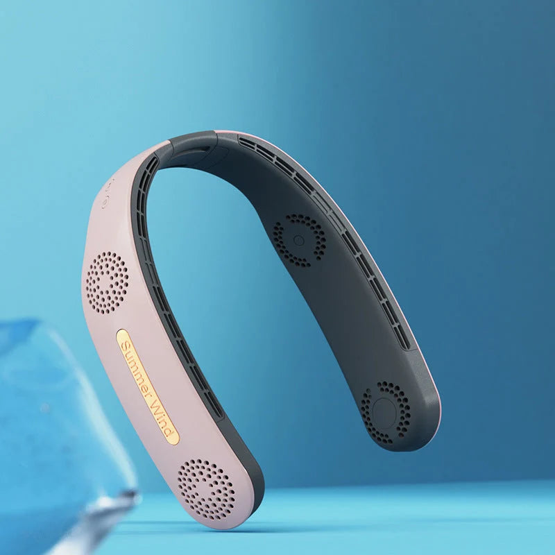 Neck Fan Foldable Bladeless Hands-Free