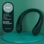 Neck Fan Hands-Free USB Rechargeable Up To 6 Hours