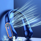 Neck Fan Handsfree Digital Display USB Rechargeable