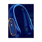 Neck Fan Handsfree Digital Display USB Rechargeable