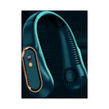 Neck Fan Handsfree Digital Display USB Rechargeable