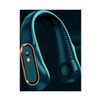 Neck Fan Handsfree Digital Display USB Rechargeable