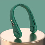Neck Fan Rechargeable Three-Speed LED Display
