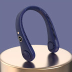 Neck Fan Rechargeable Three-Speed LED Display