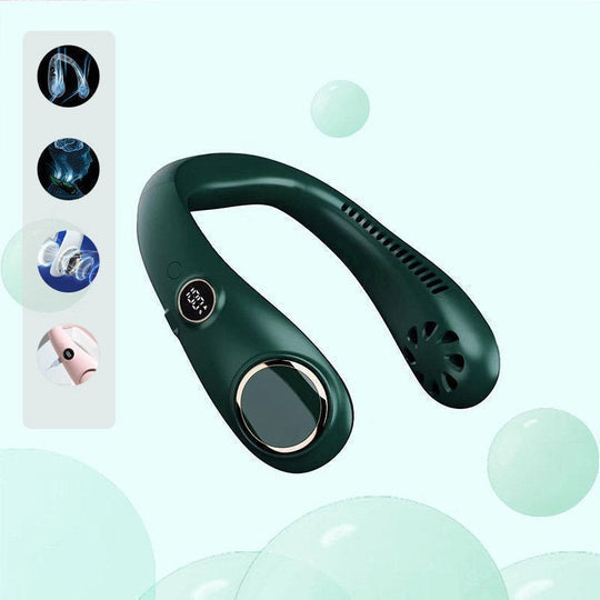 Neck Fan USB Rechargeable Long Battery Life