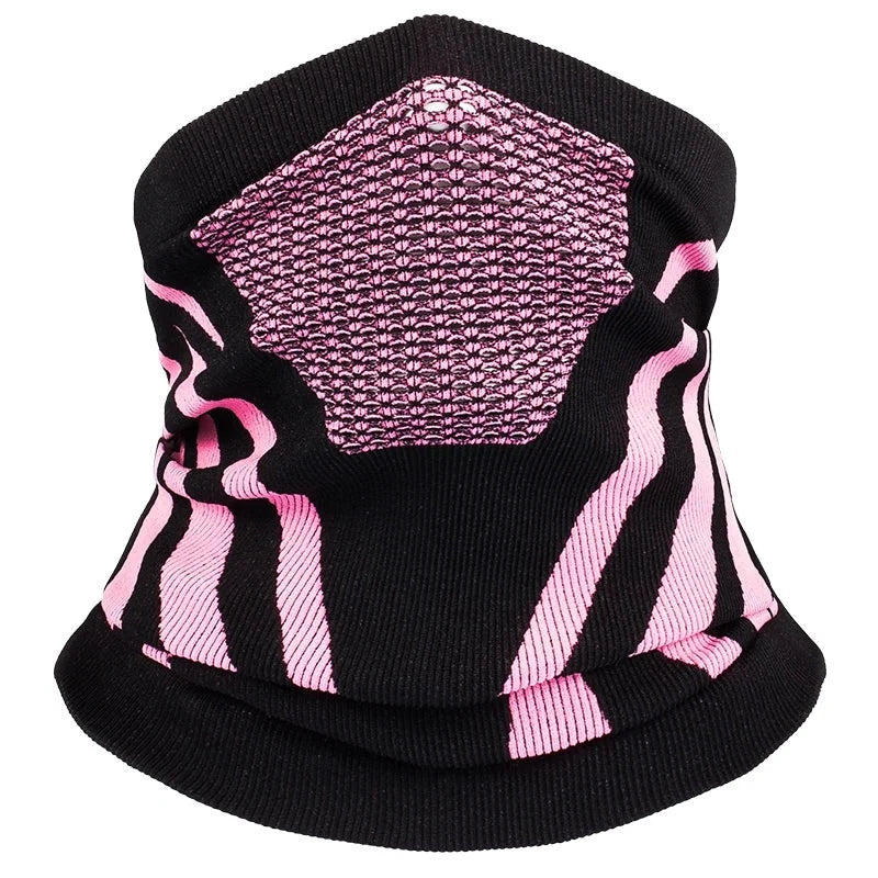 Neck Gaiter Wind-Blocking Breathable Nose Vent
