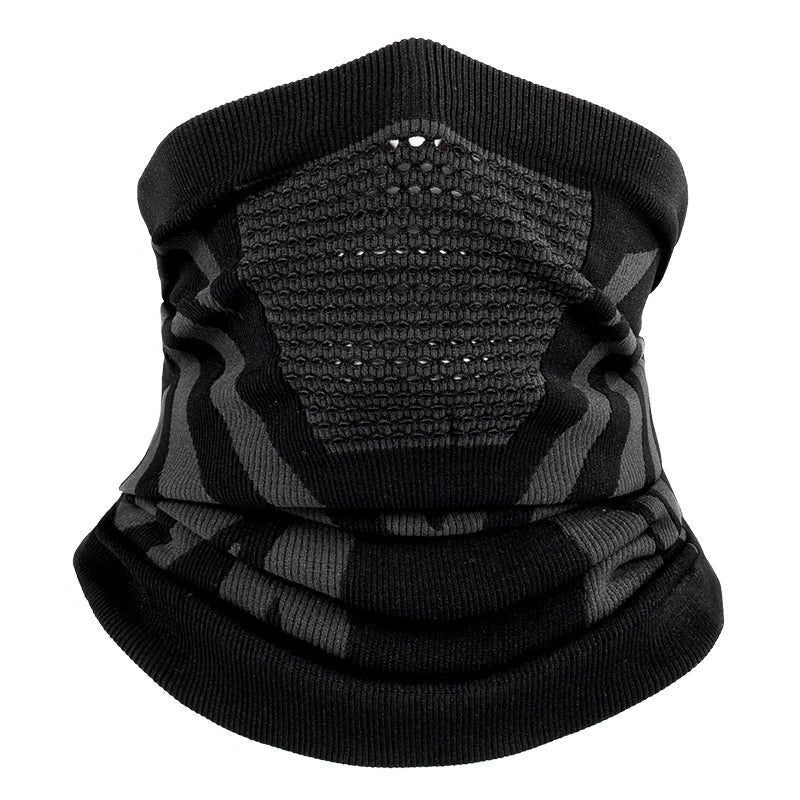 Neck Gaiter Wind-Blocking Breathable Nose Vent