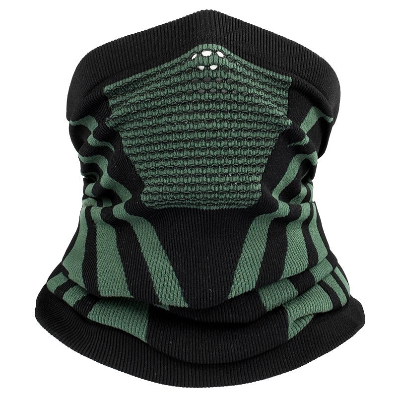 Neck Gaiter Wind-Blocking Breathable Nose Vent