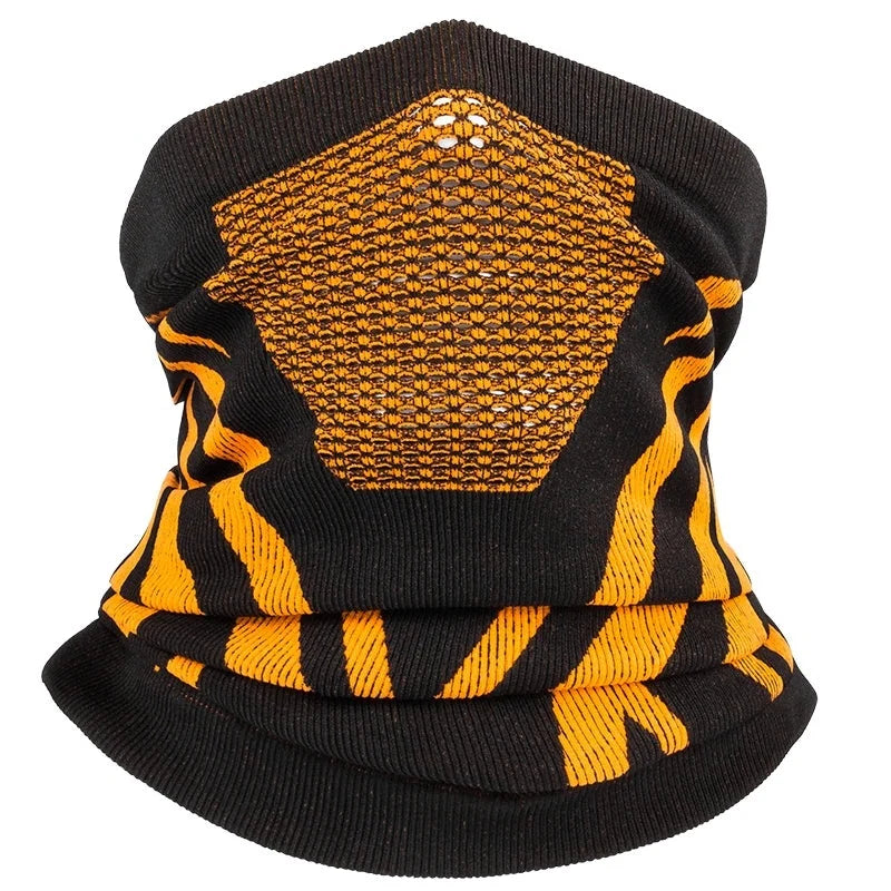Neck Gaiter Wind-Blocking Breathable Nose Vent