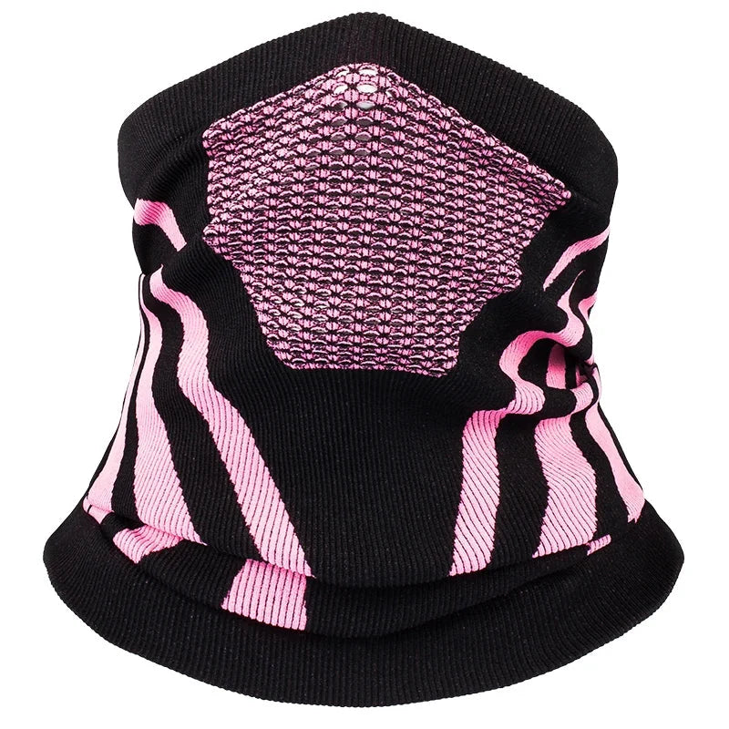 Neck Gaiter Wind-Blocking Breathable Nose Vent