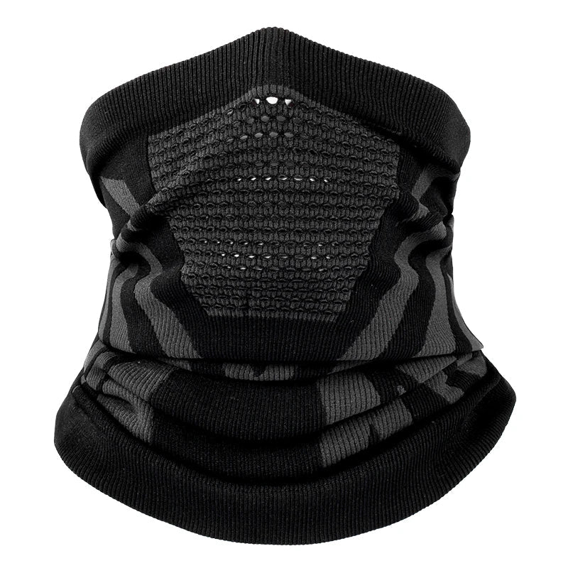 Neck Gaiter Wind-Blocking Breathable Nose Vent