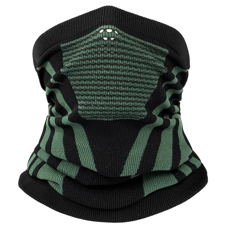 Neck Gaiter Wind-Blocking Breathable Nose Vent
