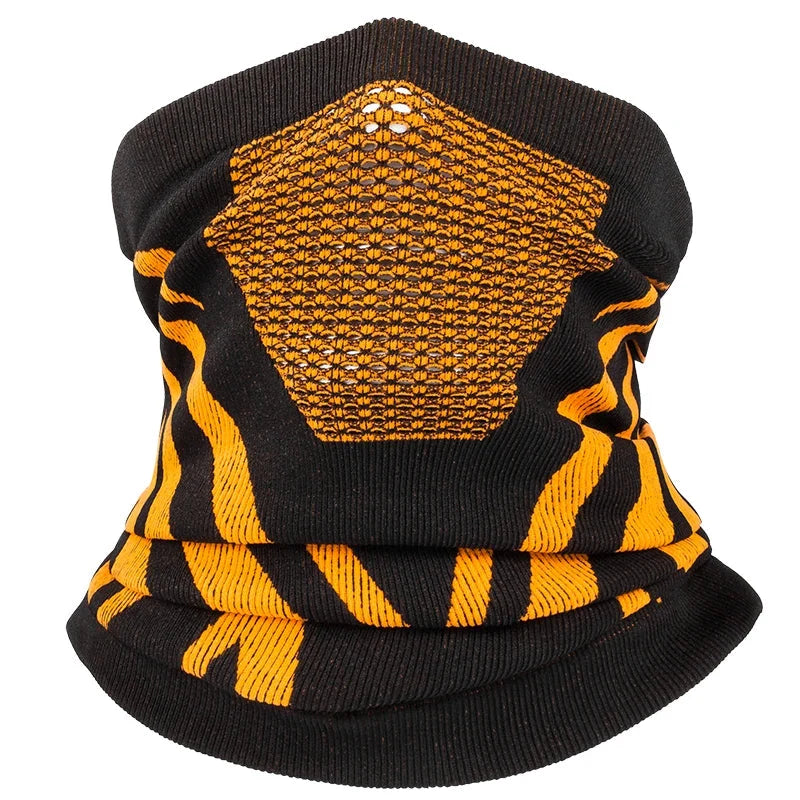 Neck Gaiter Wind-Blocking Breathable Nose Vent