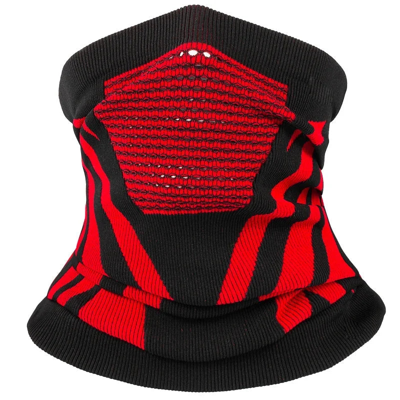 Neck Gaiter Wind-Blocking Breathable Nose Vent