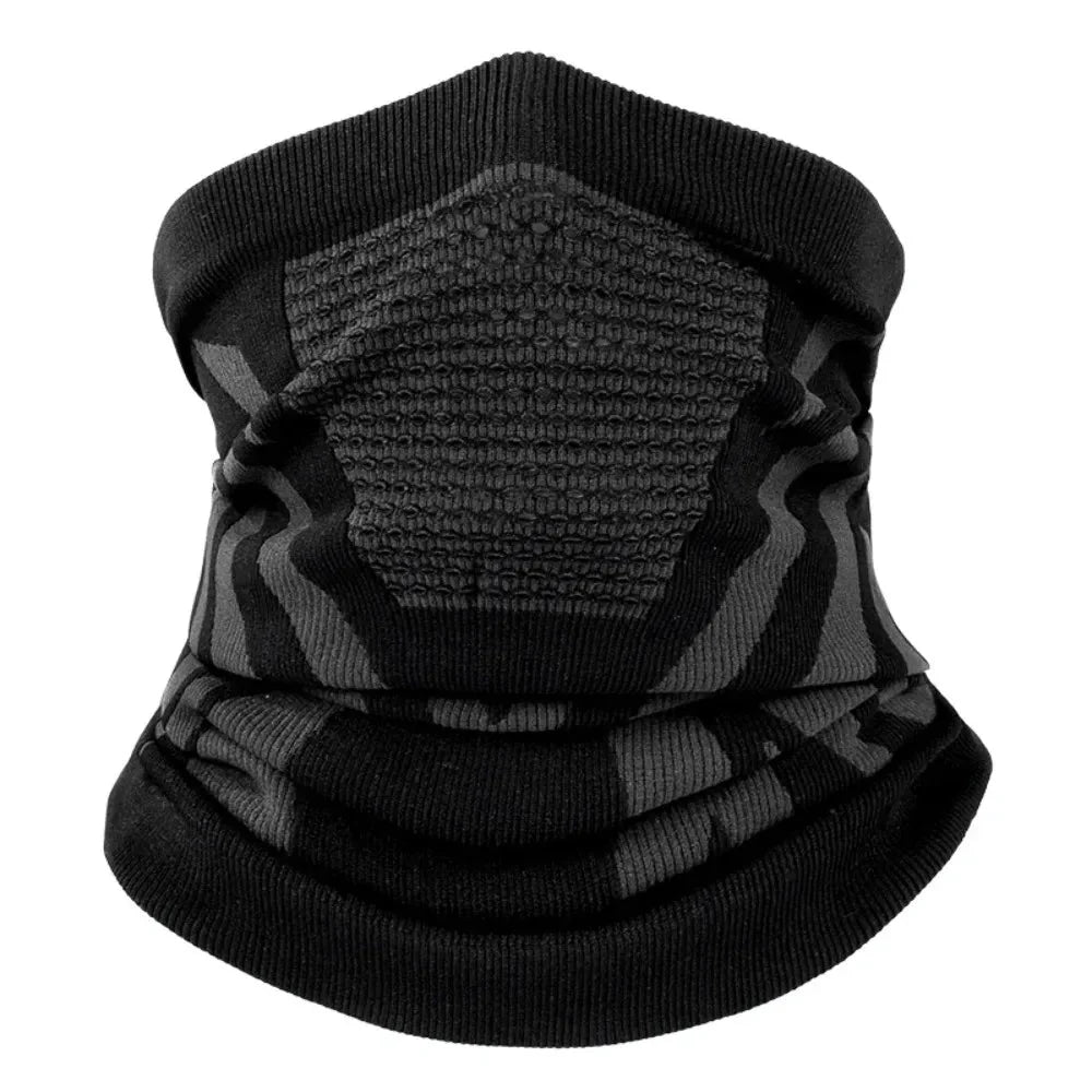 Neck Gaiter Wind-Blocking Breathable Nose Vent